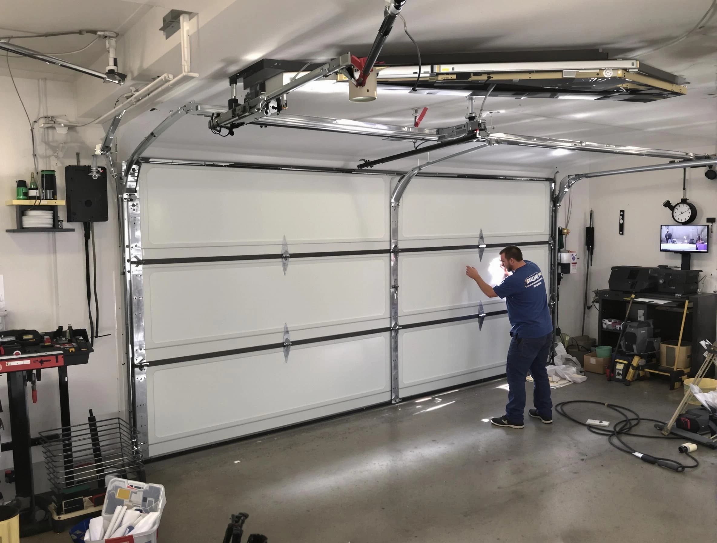Professional garage door repair service by Vineyard Garage Door Repair in Vineyard
