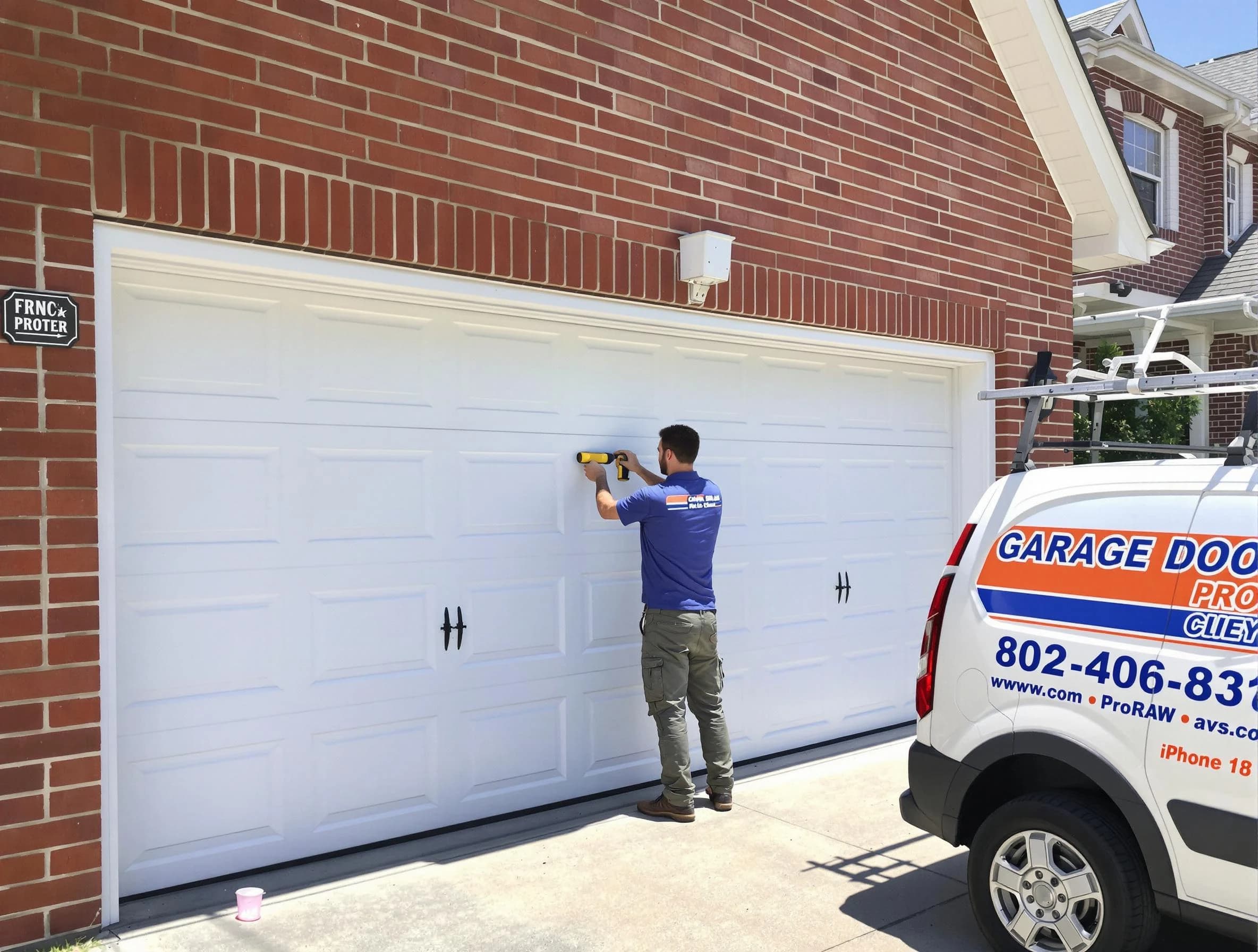 Local garage door repair service by Vineyard Garage Door Repair in Vineyard