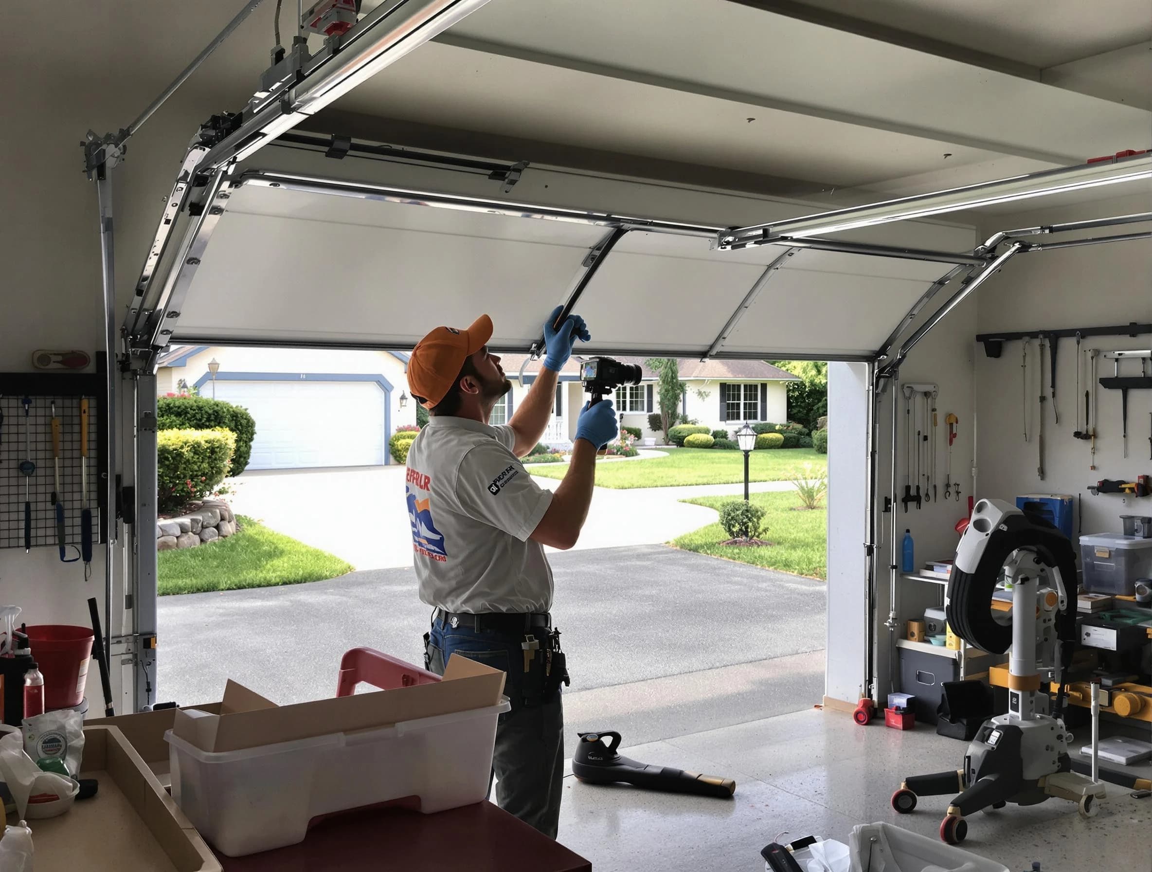 Local Garage Door Repair in Vineyard