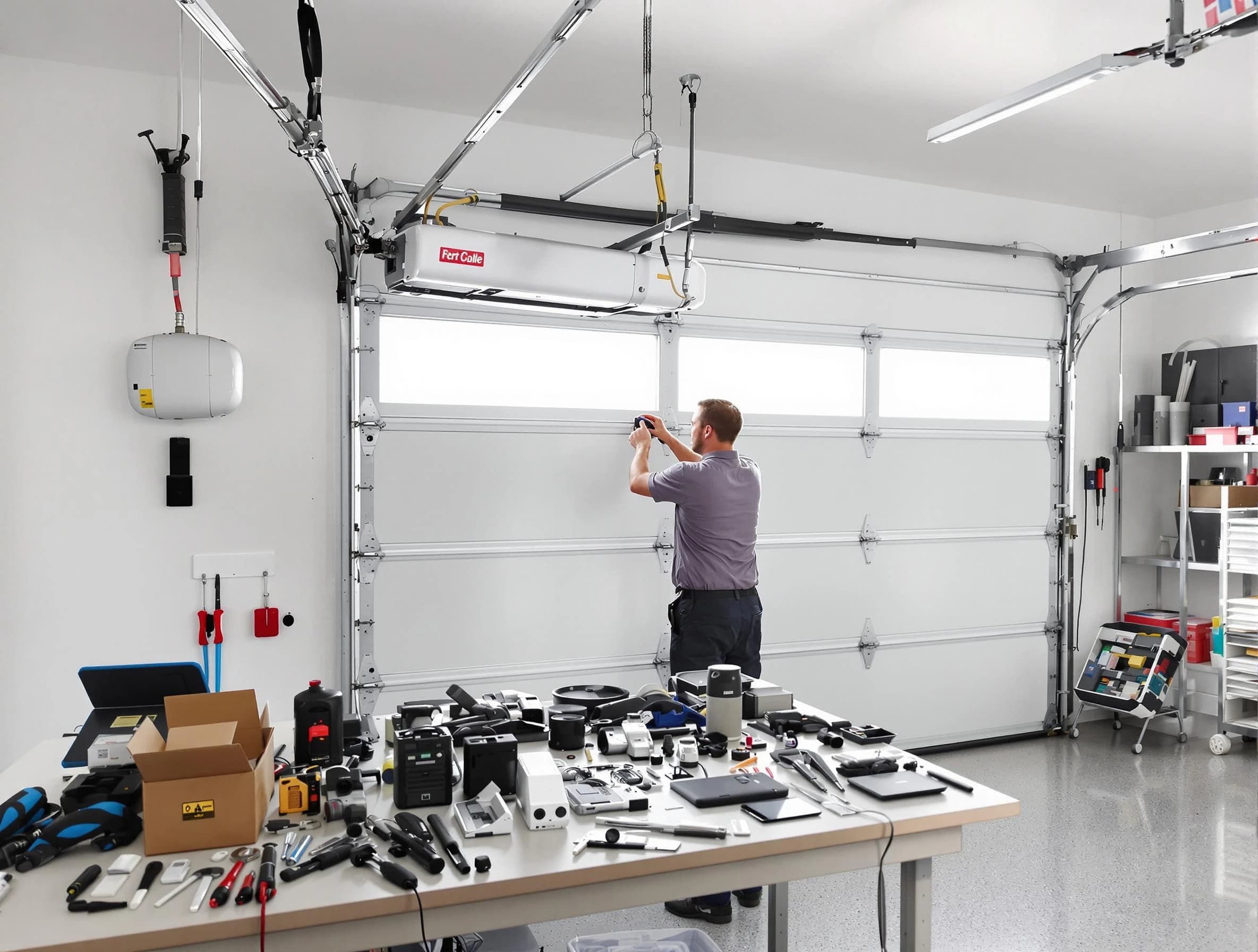 Garage Door Opener Repair in Vineyard