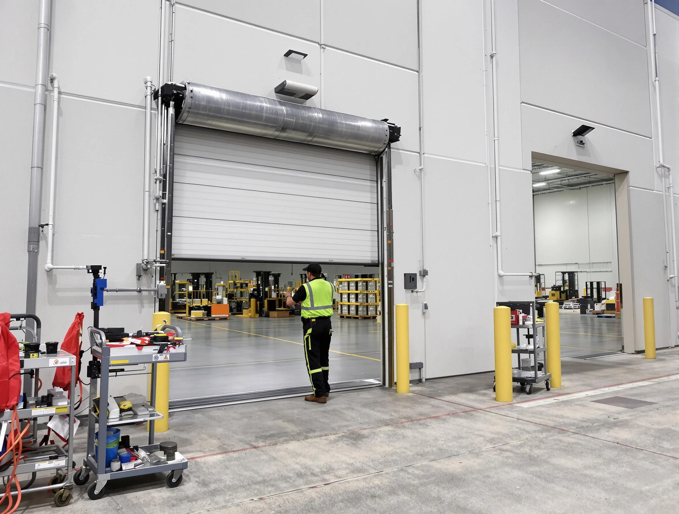 Commercial Garage Door Repair in Vineyard