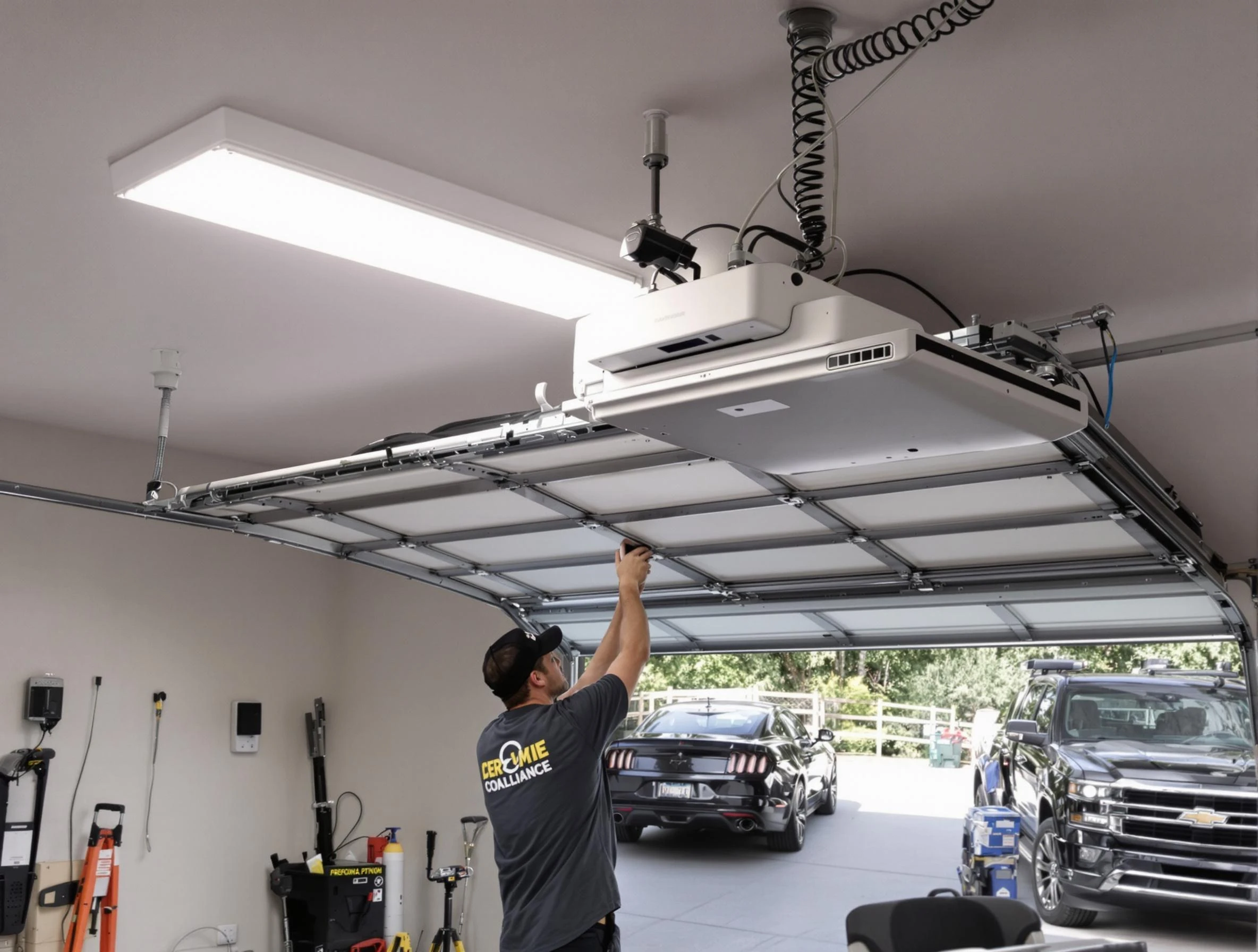 Garage Door Opener Installation in Vineyard
