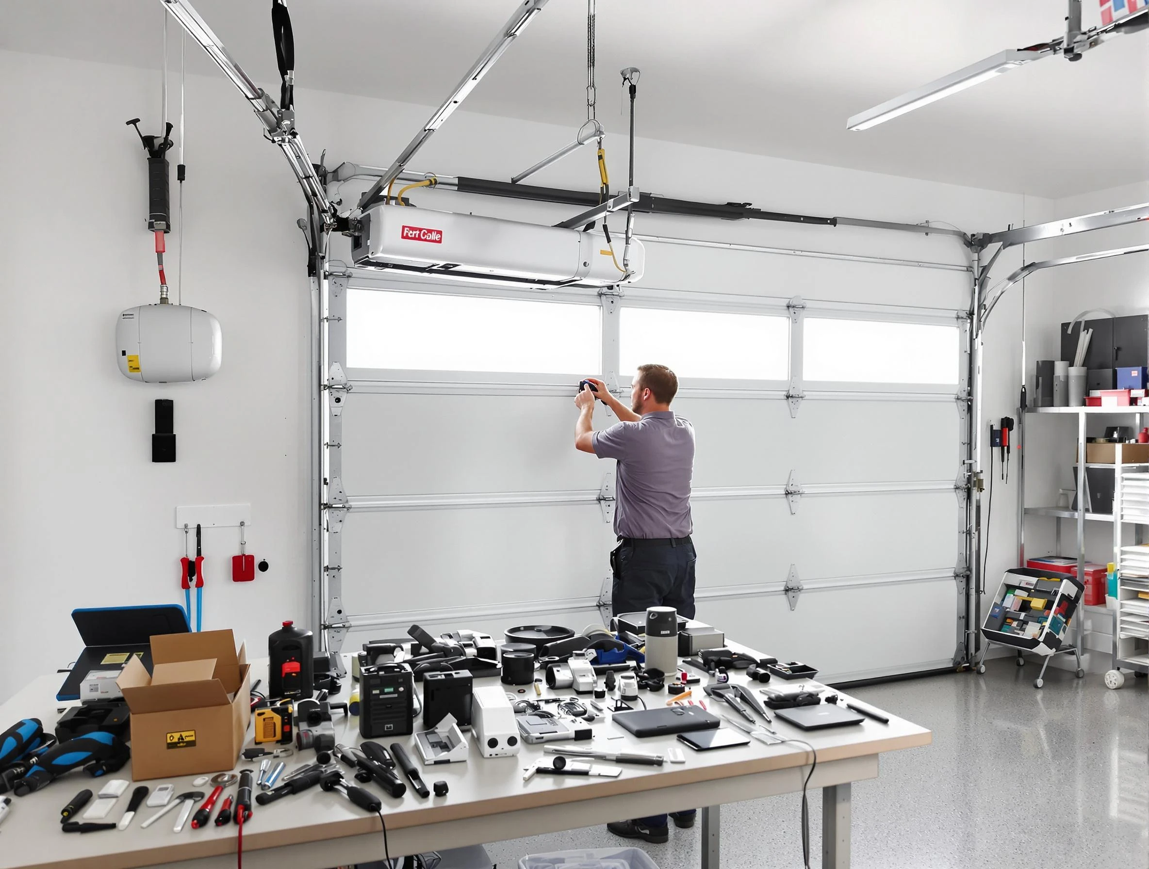 Garage Door Opener Repair in Vineyard