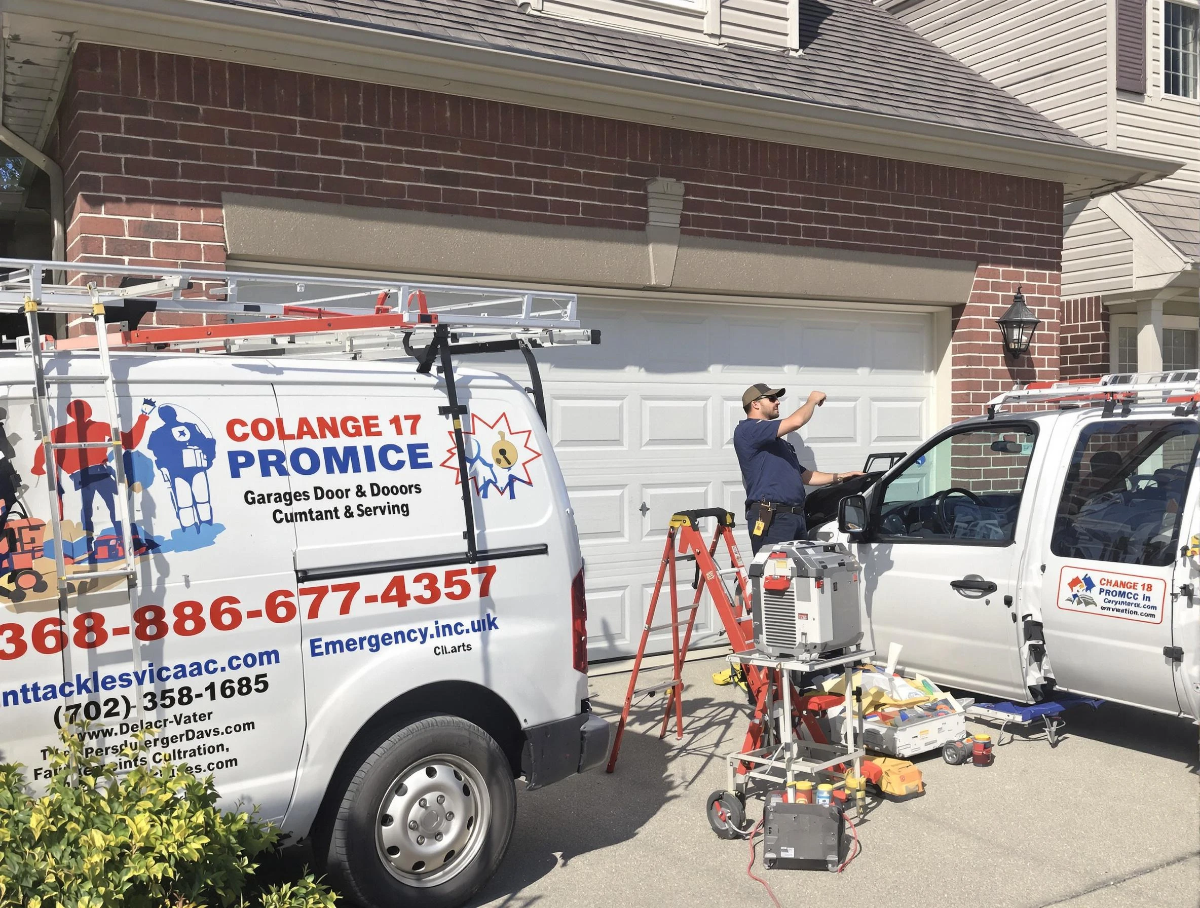 Same Day Garage Door Repair in Vineyard