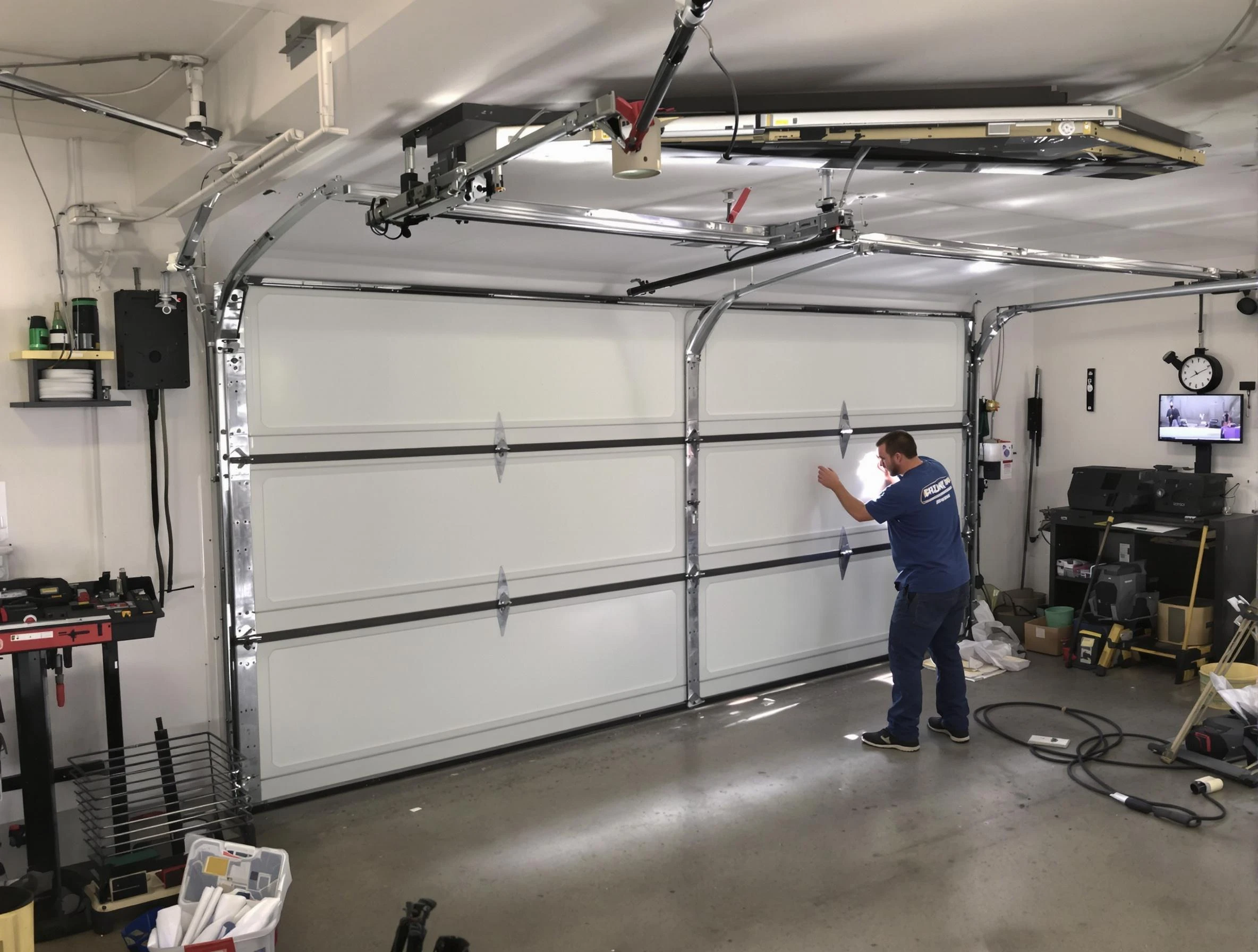 Professional garage door repair service by Vineyard Garage Door Repair in Vineyard