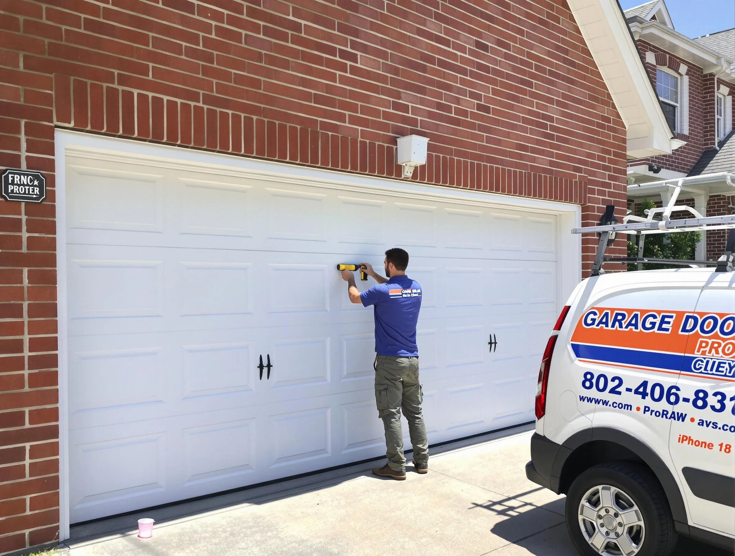 Local garage door repair service by Vineyard Garage Door Repair in Vineyard